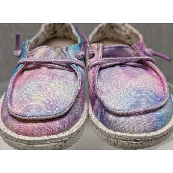 Hey Dude Wendy Unicorn Dreamer Shoes Toddler US K9 EUR 27 - Picture 2 of 10